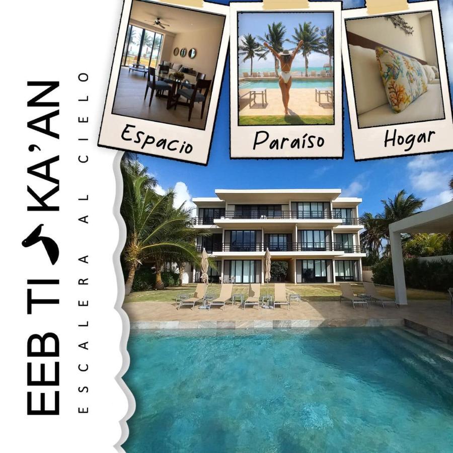 Aparthotel Ebb Ti Kaan Tulum-Luxury Condos- المظهر الخارجي الصورة